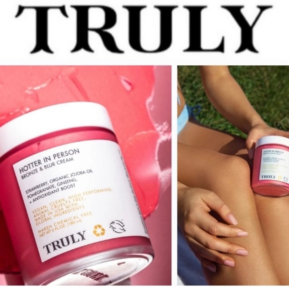 TRULY Other - NEW TRULY Beauty Hotter In Person Bronze & Blur Cream